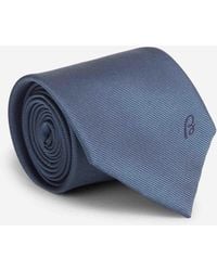 Brioni - Cravatta Di Seta Semplice - Lyst