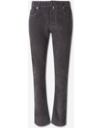 Jacob Cohen - Slim Corduroy Pants - Lyst