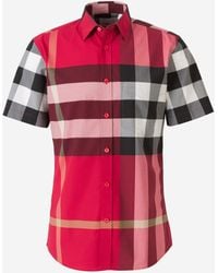 camisas burberry