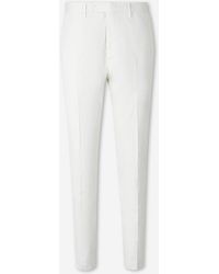 Incotex - Straight Chino Trousers - Lyst
