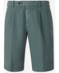 PT Torino - Casual Bermuda Shorts With Pleats - Lyst