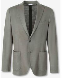 Boglioli - Blazer Wool Knit - Lyst