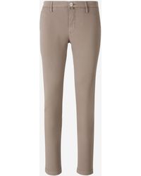 Jacob Cohen - Pantalones Chinos Bobby - Lyst