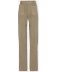 Victoria Beckham - Alina Jeans - Lyst