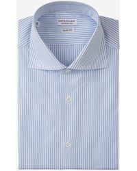 Santa Eulalia - Camisa Motivo Rayas - Lyst