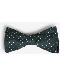 Petronius - Silk Polka Dot Bow Tie - Lyst