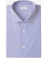 Santa Eulalia - Cotton Poplin Shirt - Lyst