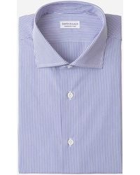 Santa Eulalia - Cotton Poplin Shirt - Lyst