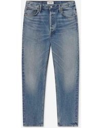 Agolde - Wide Leg Jeans 90's Style - Lyst