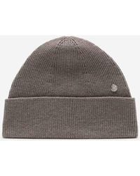 Acne Studios - Ribbed Wool Hat - Lyst
