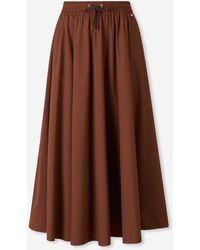 Herno - Stretch Midi Skirt - Lyst