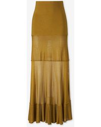 Altuzarra - Gorrell Maxi Skirt - Lyst