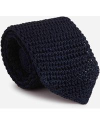 Tom Ford - Corbata Punto Seda - Lyst