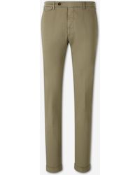 Santa Eulalia - Straight Chino Trousers - Lyst