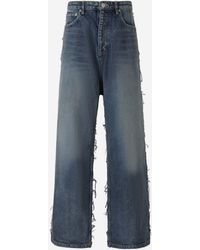 Balenciaga Hybrid BAGGY Jeans in Blue for Men | Lyst