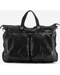Officine Creative - Borsa A Tracolla Helmet Pelle - Lyst