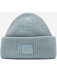 Acne Studios - Bonnet En Laine - Lyst