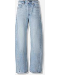 Alexander Wang - Jean Vintage À Jambes Larges - Lyst