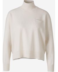 Peserico - Wool Knitted Jersey - Lyst