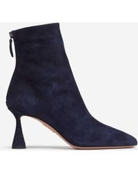 Aquazzura - Amore Bootie 75 Ankle Boots - Lyst