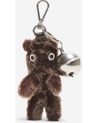 Acne Studios - Bear Charm Keychain - Lyst