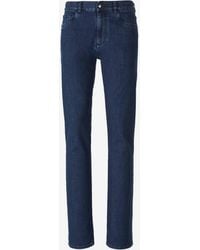 Canali - Jeans Straight Denim - Lyst