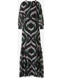 ANDRES OTALORA - La Colonia Maxi Dress Dark - Lyst