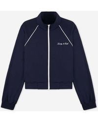 Sporty & Rich - Logo Technical Jacket - Lyst