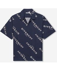Givenchy - Camisa Estampada - Lyst