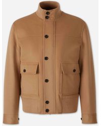 Lardini - Cashmere Wool Casual Jacket - Lyst