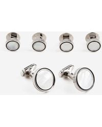 Tateossian - Oval Cufflinks - Lyst