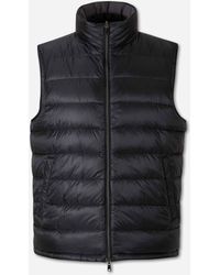Herno - Polyamide Down Vest - Lyst