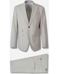 DSquared² - Straight Wool Suit - Lyst