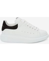 McQueen - Mujer Sneakers De Piel 45Mm - Lyst