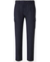 Herno - Pantaloni Cargo Dritti - Lyst