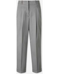 Peserico - Satin Dress Pants - Lyst