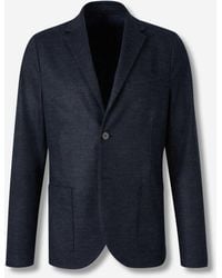 Harris Wharf London - Americana Recta Lana - Lyst