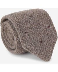 Petronius - Cashmere Knit Tie - Lyst