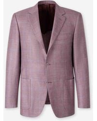 Canali - American Straight Plaid - Lyst