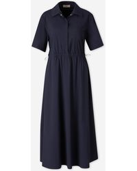 Herno - Robe Chemise En Nylon - Lyst