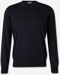 Santa Eulalia - Crew Neck Sweater - Lyst