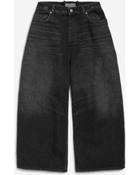 Balenciaga - Curved Jeans - Lyst