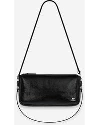 Courreges - Square Leather Handbag - Lyst
