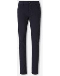 Jacob Cohen - Straight Leg Trousers - Lyst