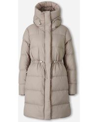 Canada Goose - Montgomery Long Down Jacket - Lyst