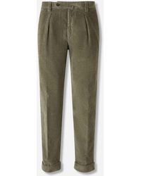 Berwich - Corduroy Trousers - Lyst