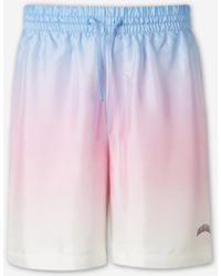 CASABLANCA - Volcano Gradient Bermuda Shorts - Lyst