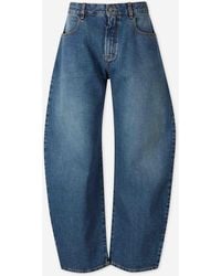 Alaïa - Jeans Anchos Balloon - Lyst