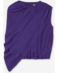 Balenciaga - Cape Top - Lyst