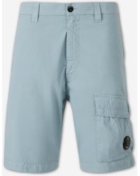 C.P. Company - Technical Bermuda Shorts Cargo - Lyst